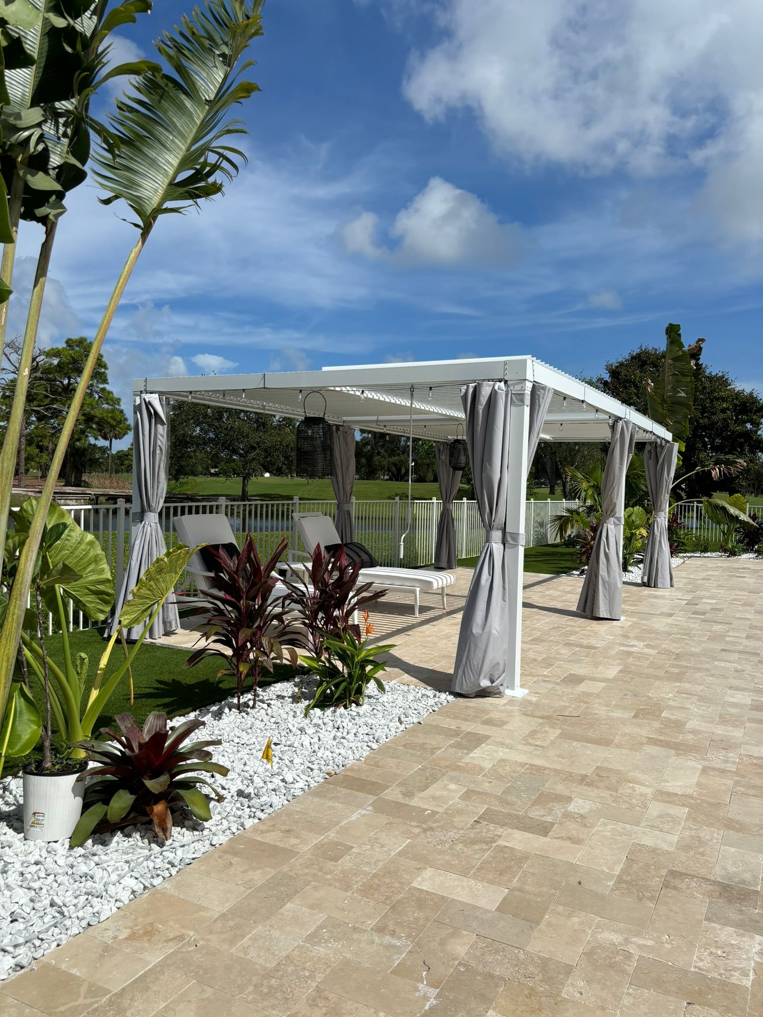 Pergolas by Hero’s Pavers in Palm Beach County