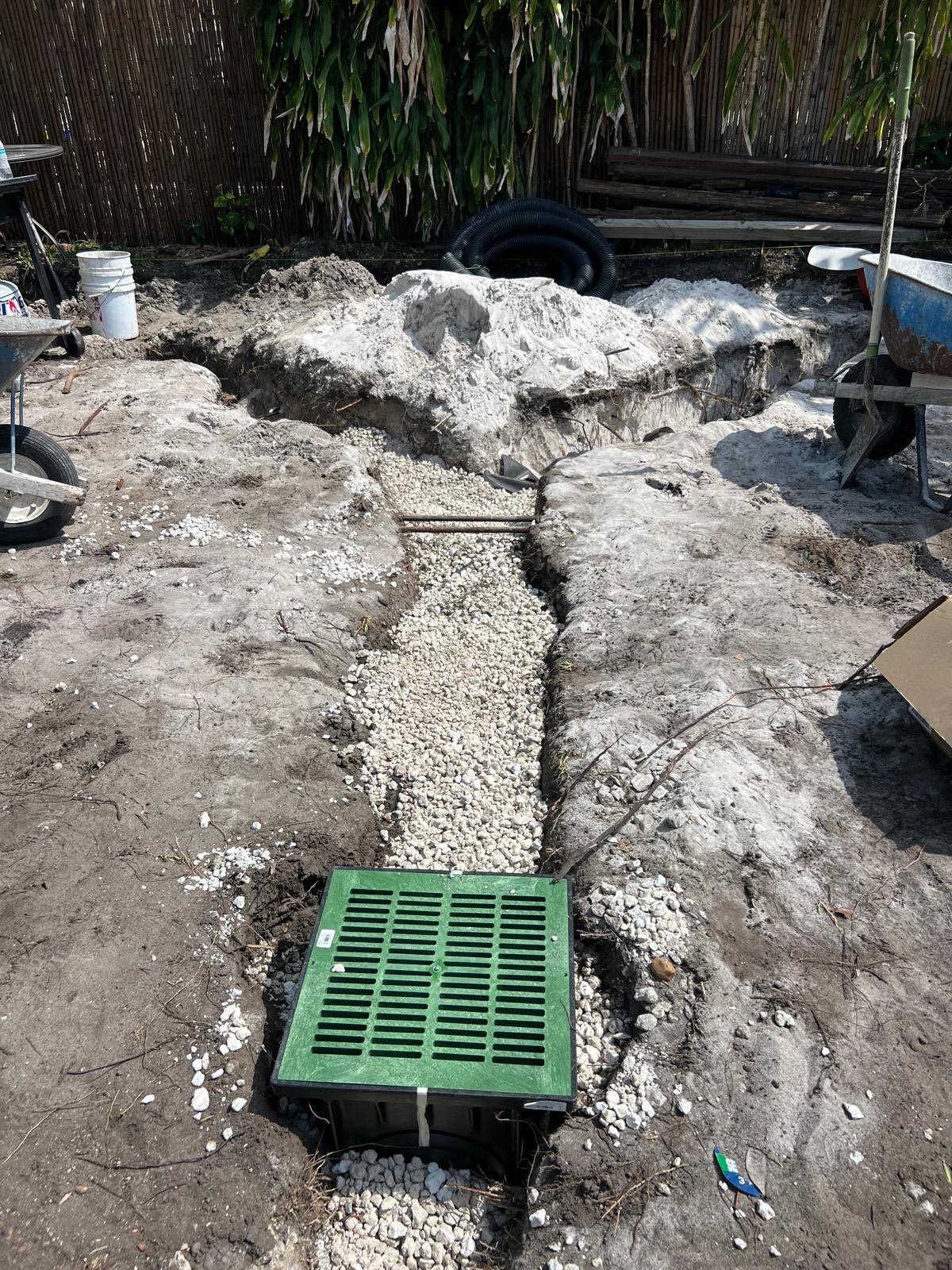 French Drains by Hero’s Pavers in Palm Beach County
