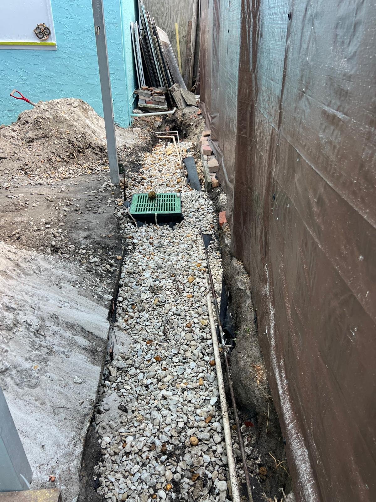 French Drains by Hero’s Pavers in Palm Beach County