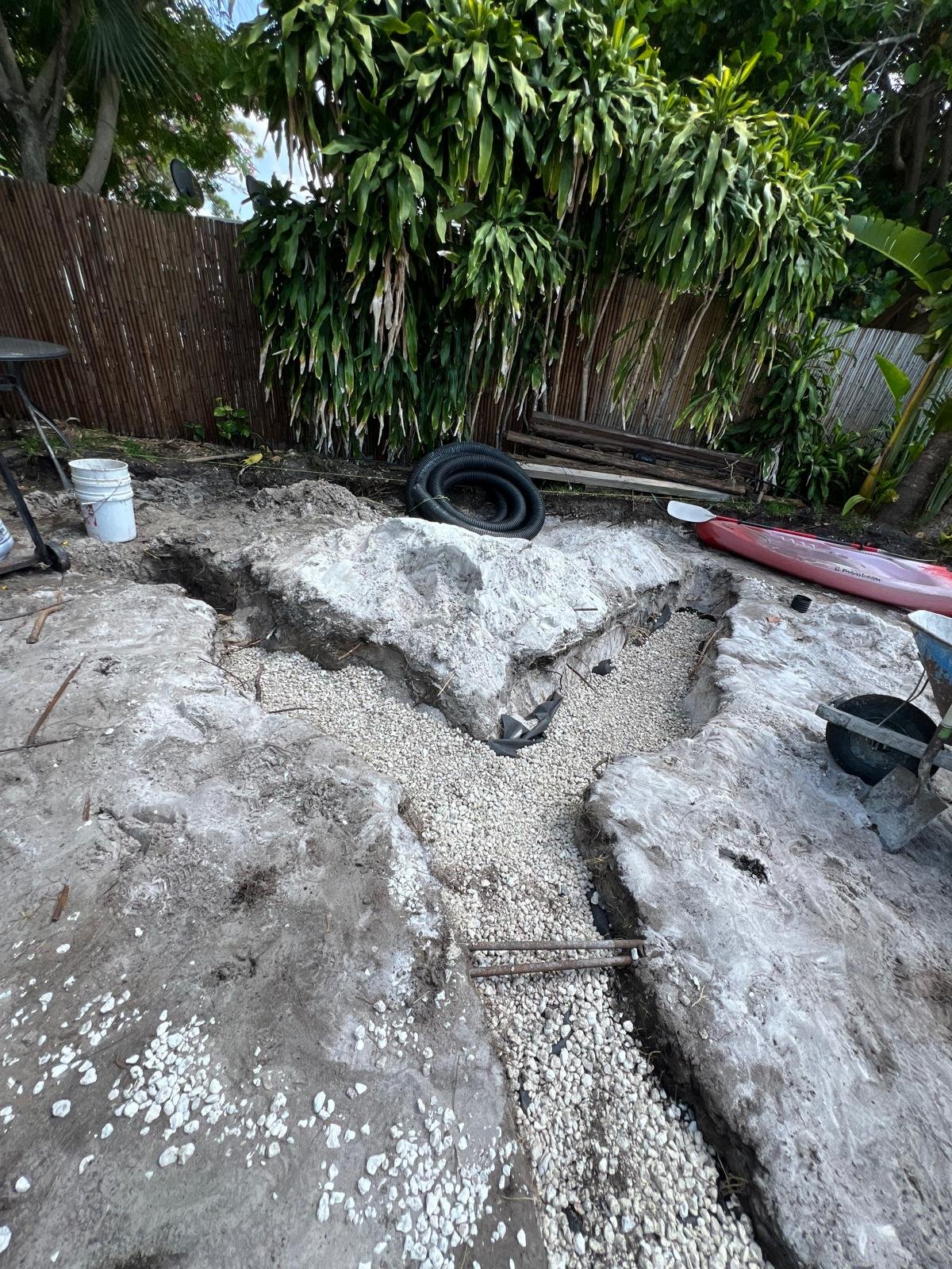French Drains by Hero’s Pavers in Palm Beach County