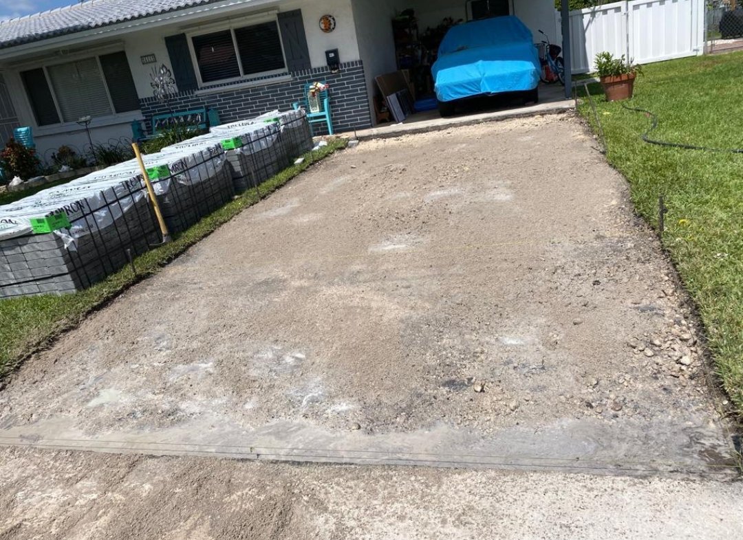 Paver Driveways by Hero’s Pavers in Palm Beach County
