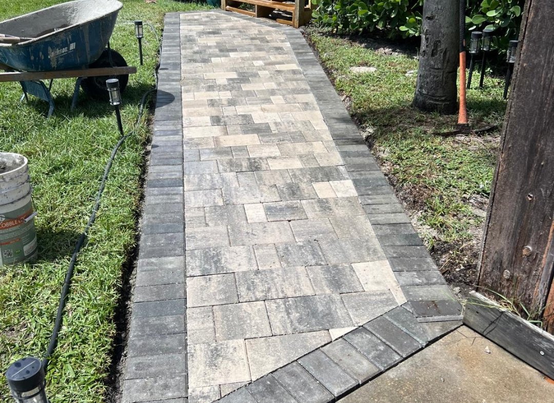 Walkways by Hero’s Pavers in Palm Beach County