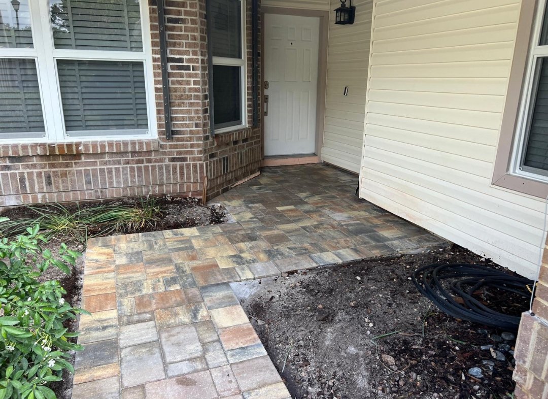 Walkways by Hero’s Pavers in Palm Beach County