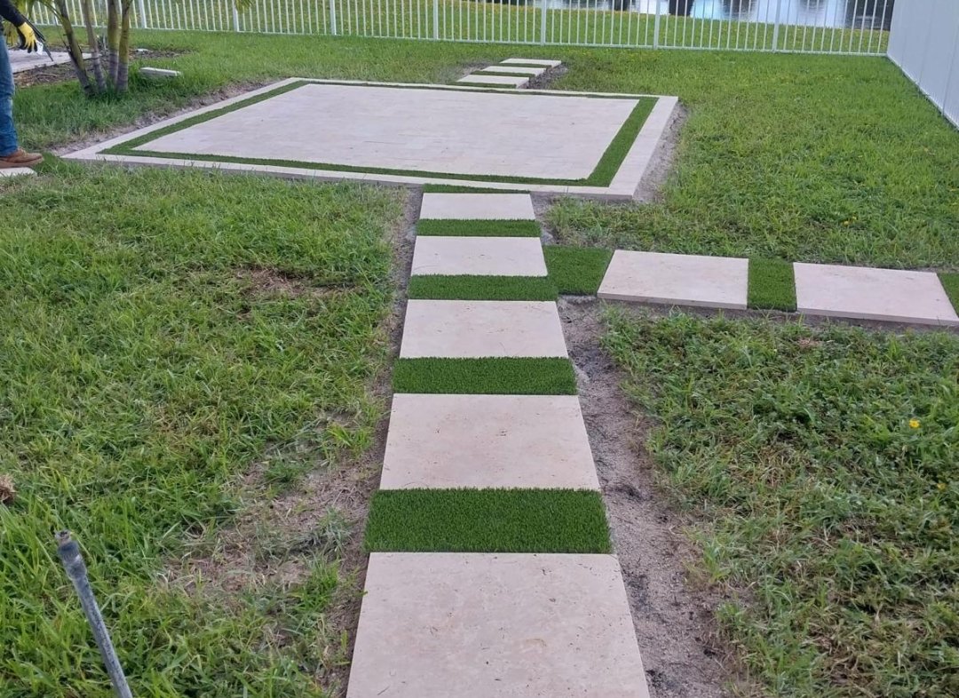 Walkways by Hero’s Pavers in Palm Beach County