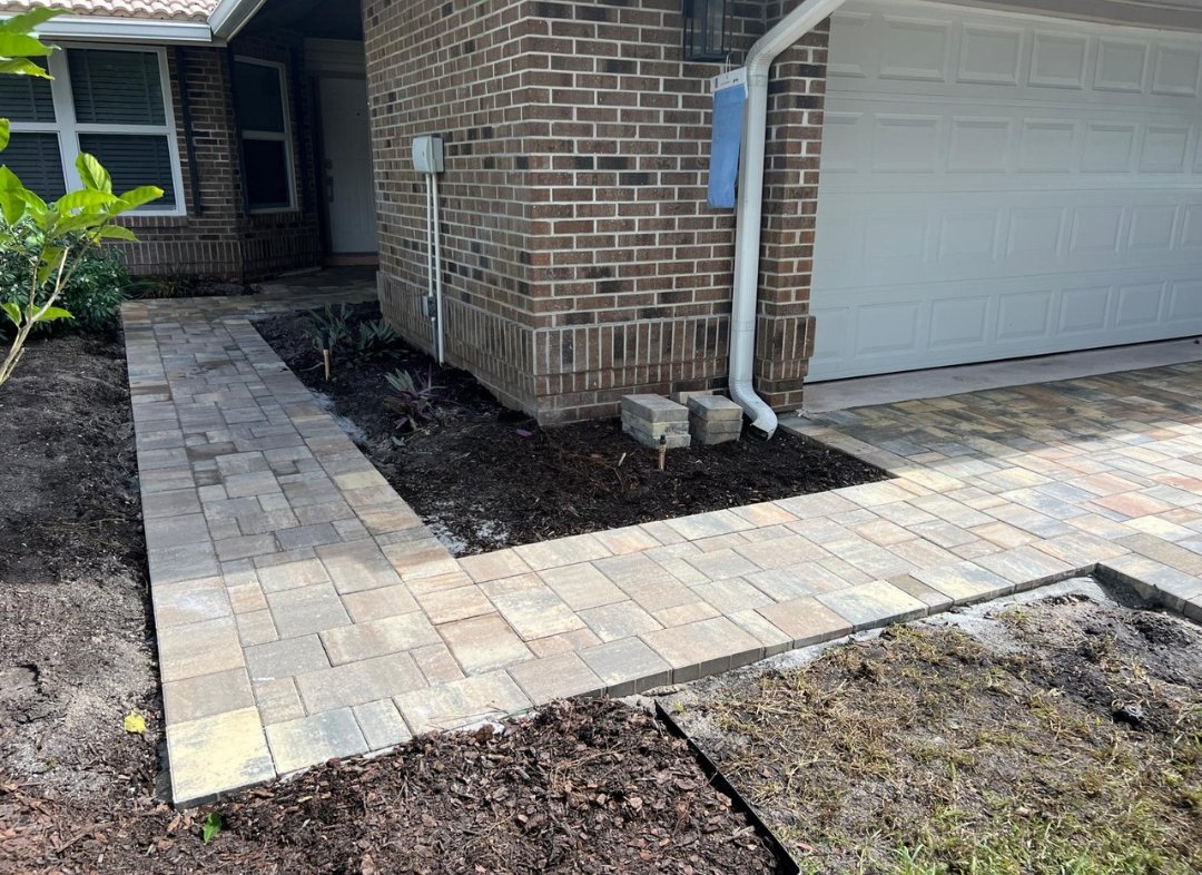 Walkways by Hero’s Pavers in Palm Beach County