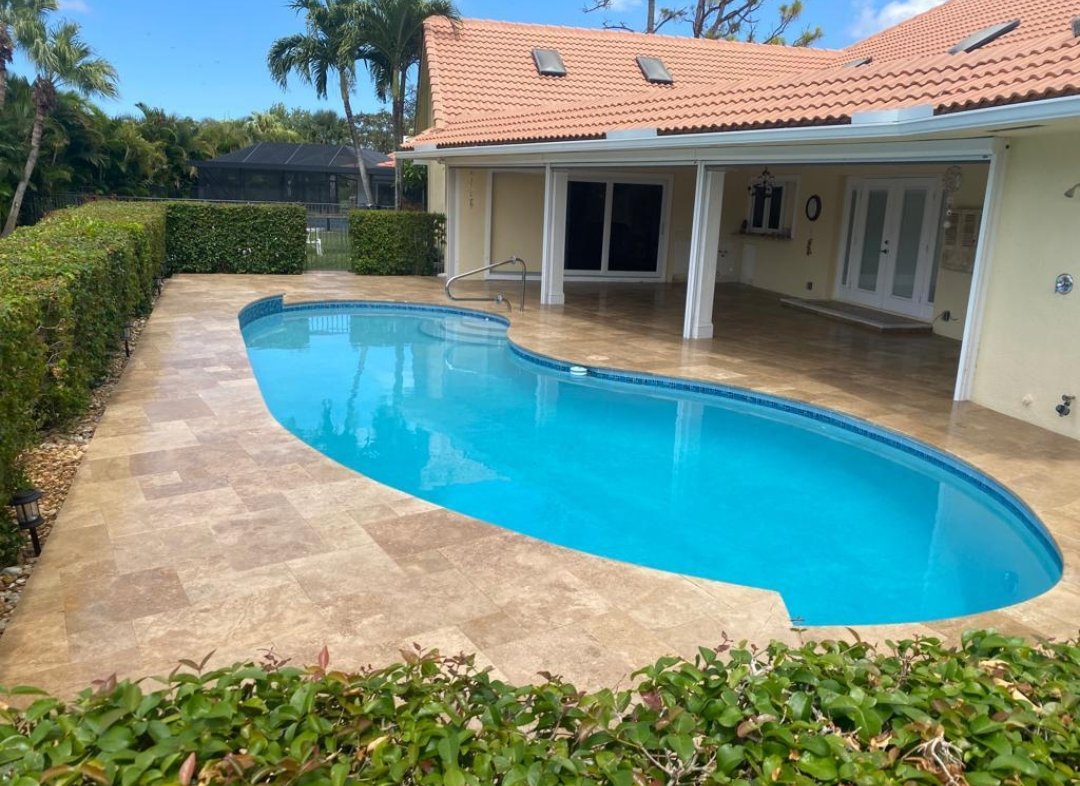 Pool Decks by Hero’s Pavers in Palm Beach County
