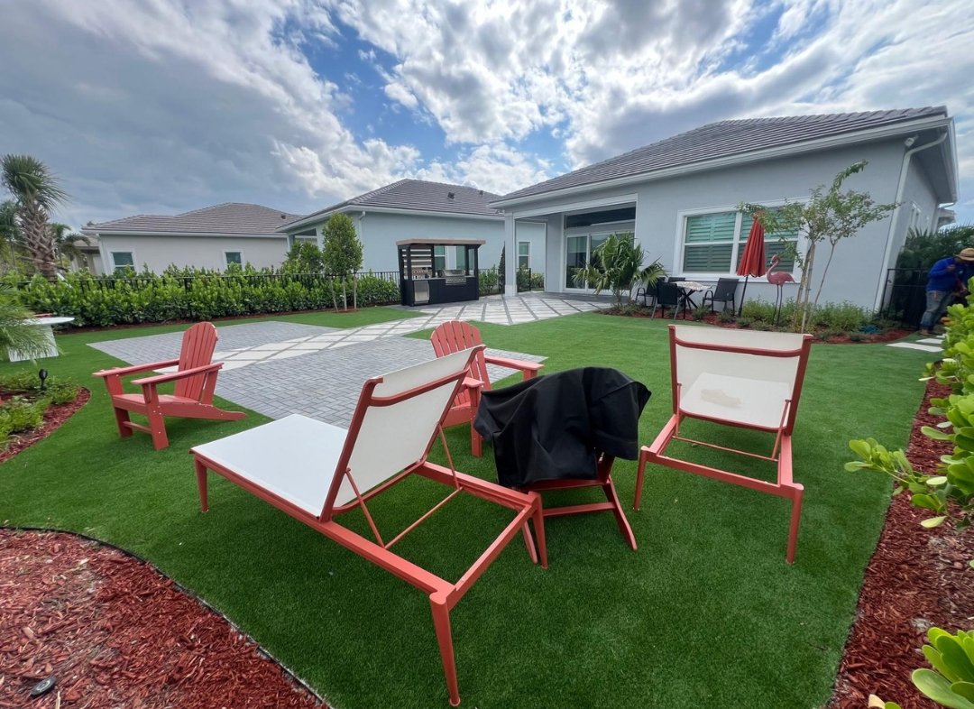 Synthetic Grass by Hero’s Pavers in Palm Beach County