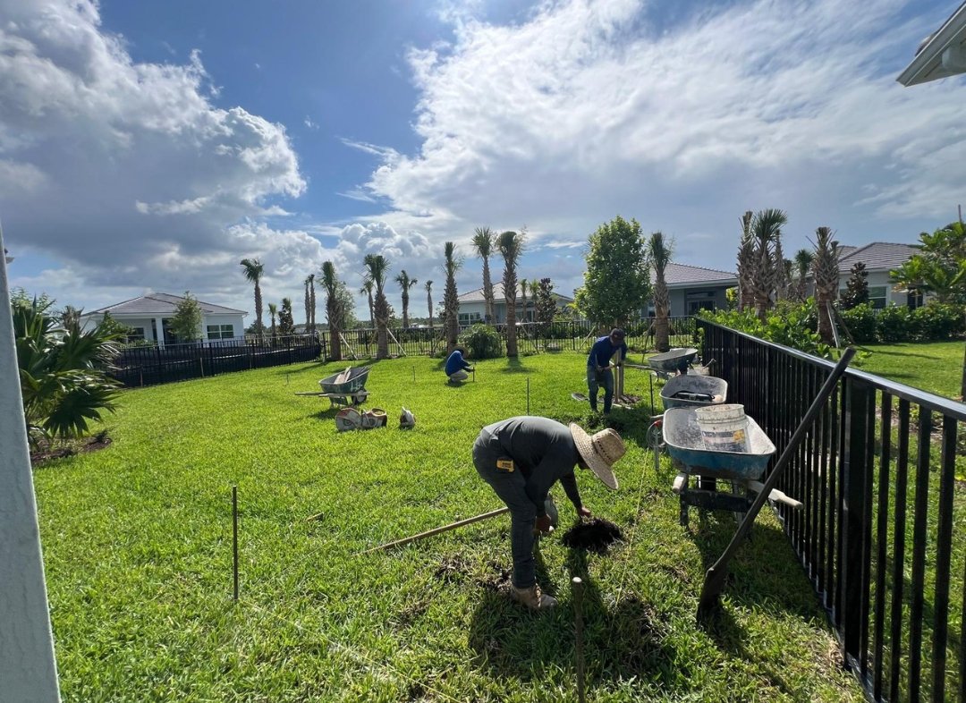 Synthetic Grass by Hero’s Pavers in Palm Beach County