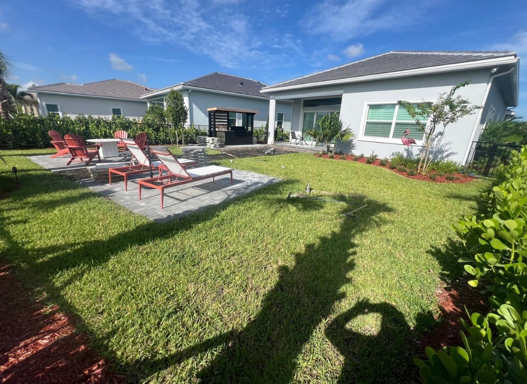 Synthetic Grass by Hero’s Pavers in Palm Beach County