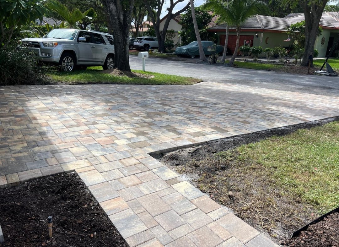 Paver Patios by Hero’s Pavers in Palm Beach County