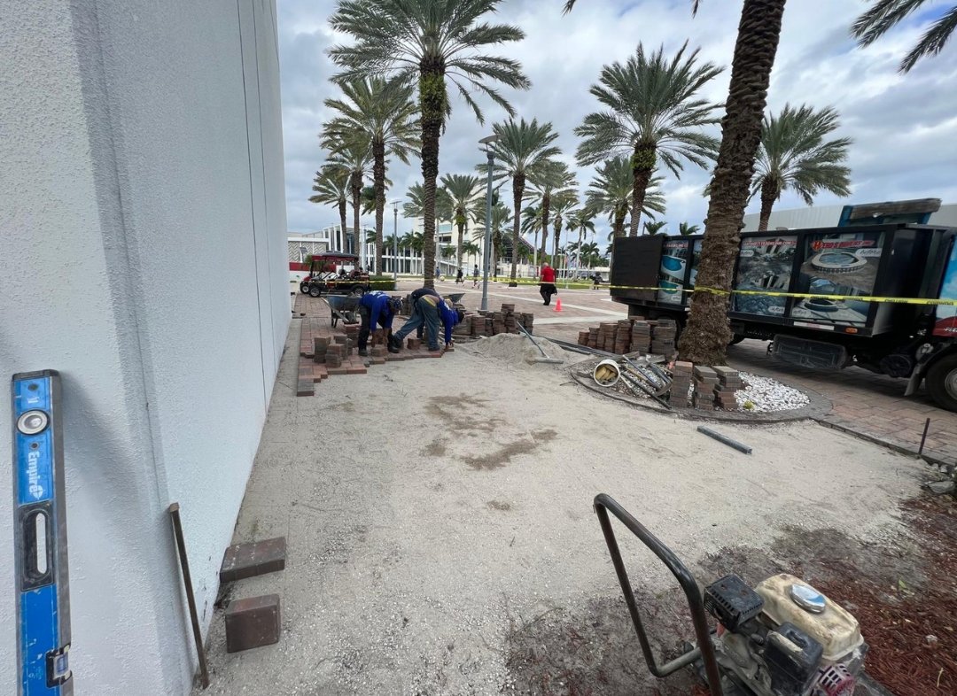 Paver Patios by Hero’s Pavers in Palm Beach County