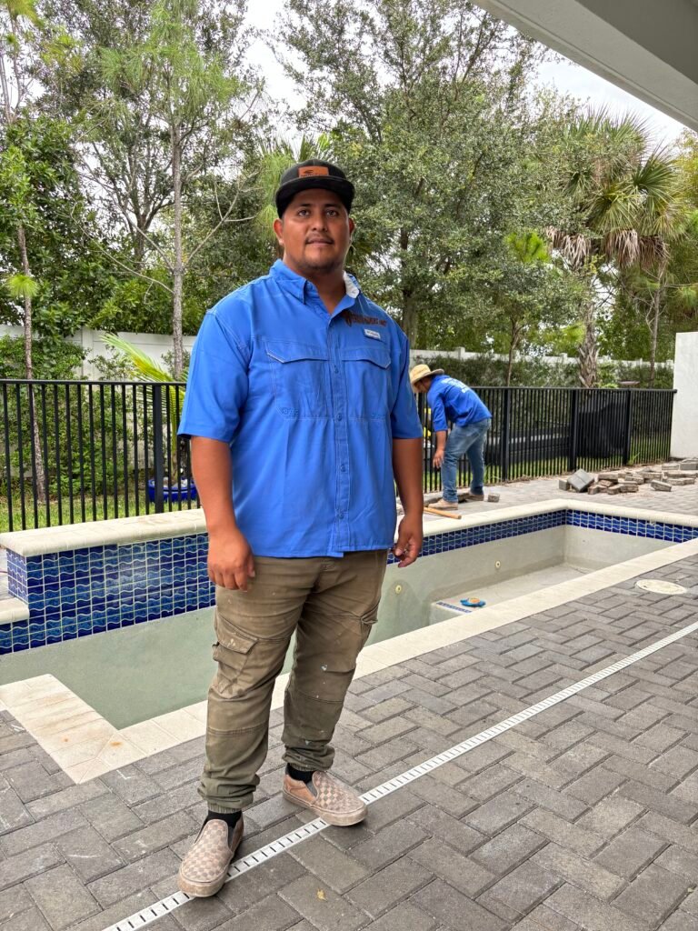 Paver project in Home Hypoluxo