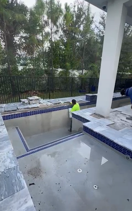 Paver project in Home Hypoluxo