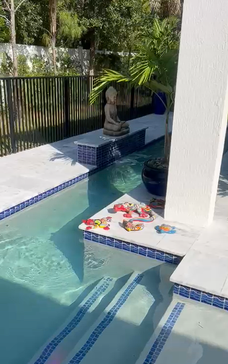 Paver project in Home Hypoluxo