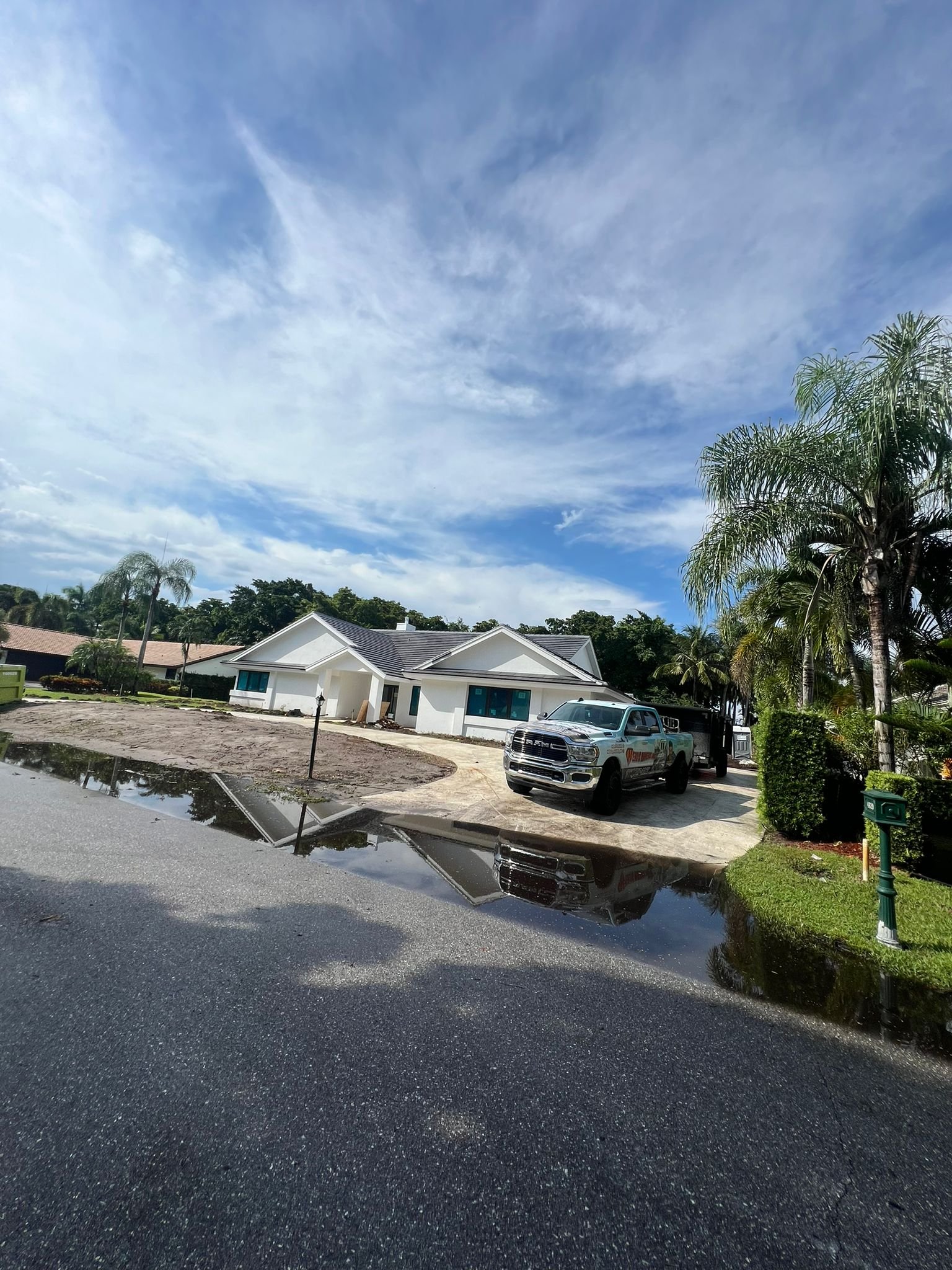 Paver job in Boynton Beach by Hero’s Pavers