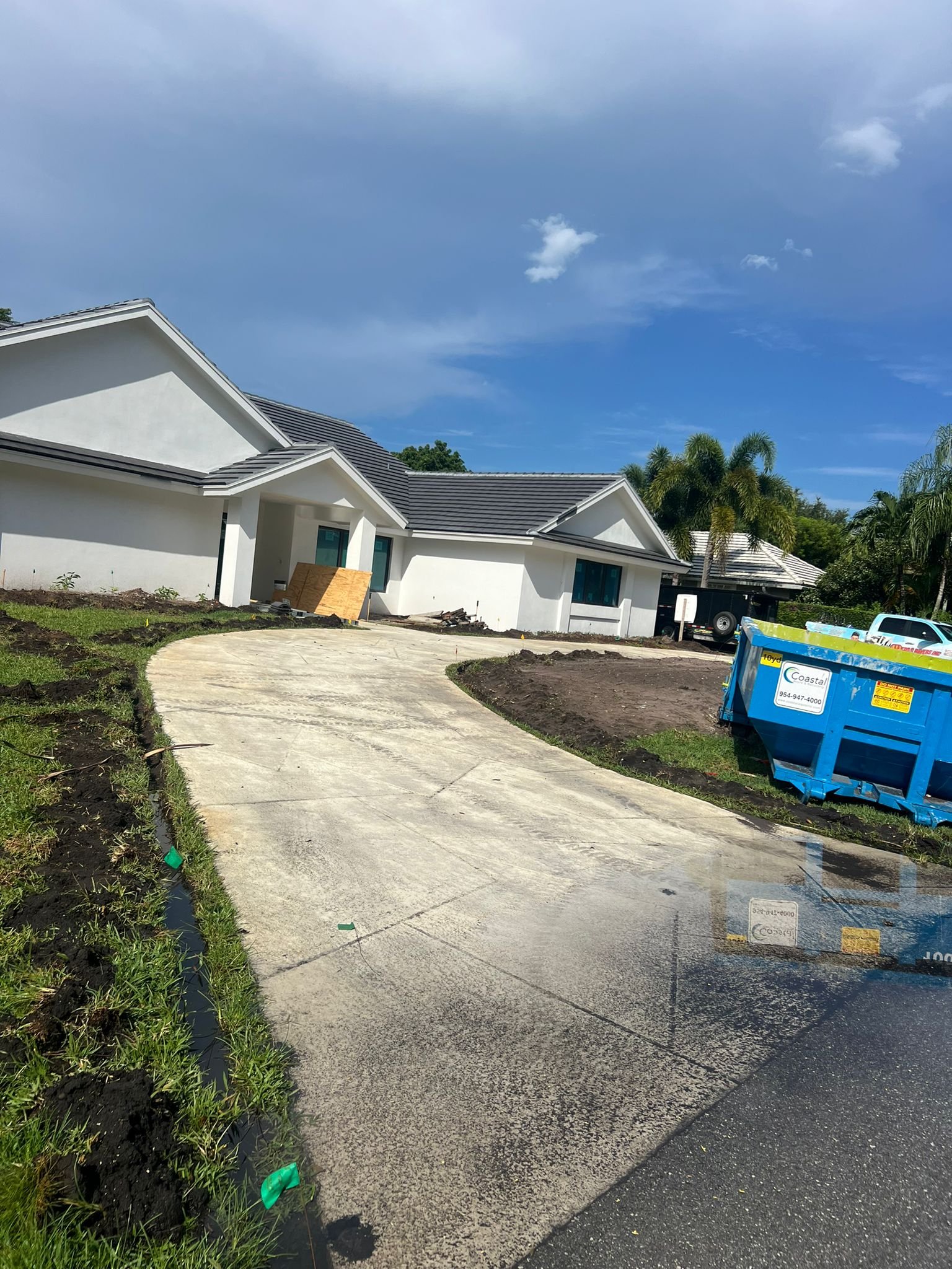 Paver job in Boynton Beach by Hero’s Pavers