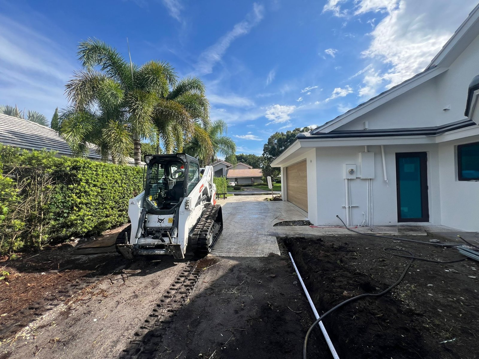 Paver job in Boynton Beach by Hero’s Pavers
