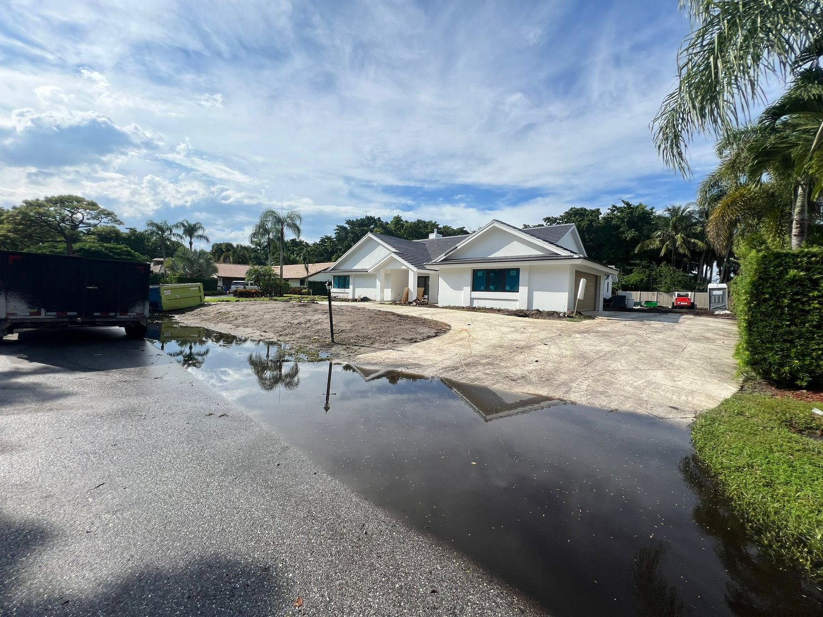 Paver job in Boynton Beach by Hero’s Pavers