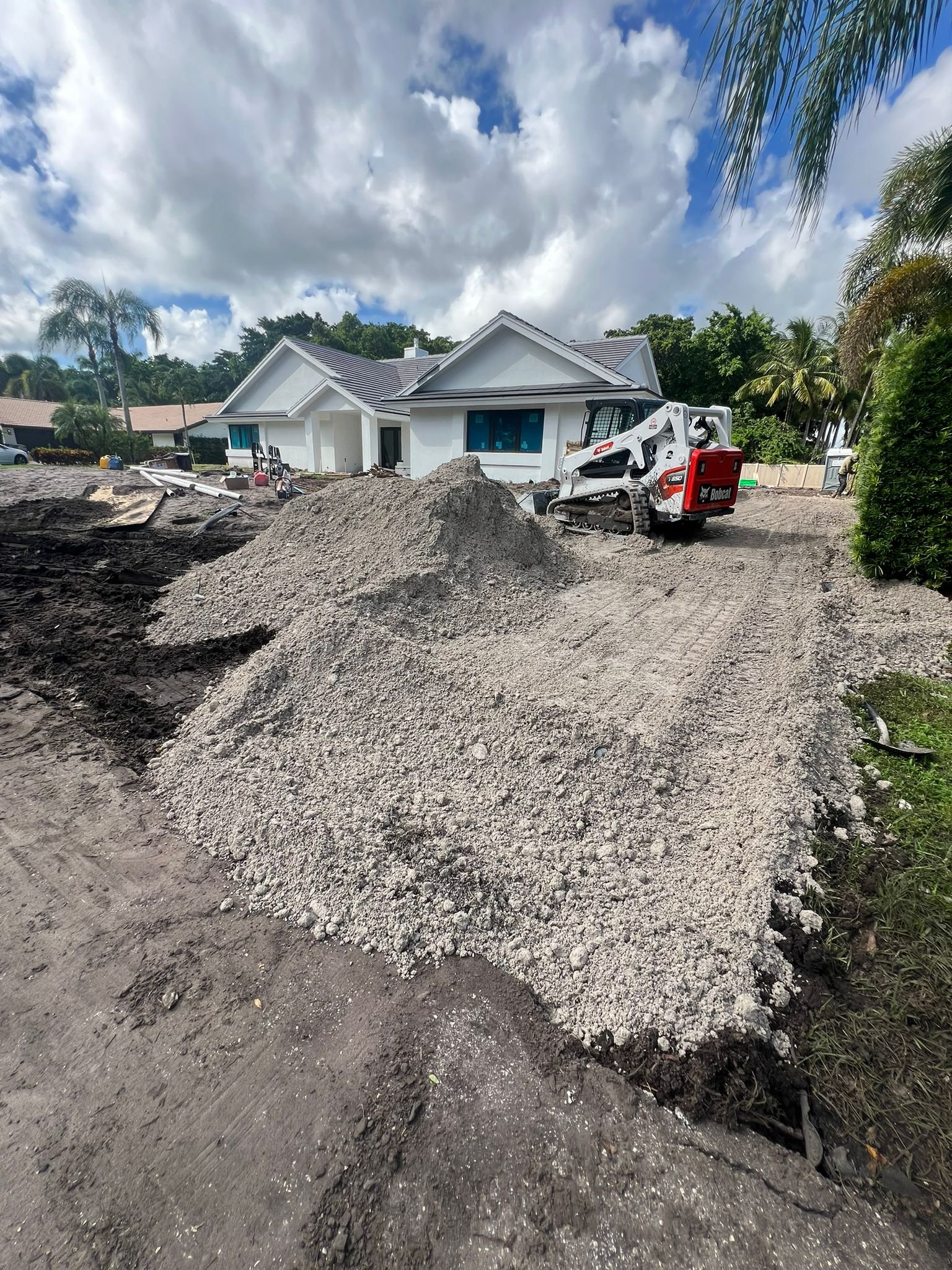 Paver job in Boynton Beach by Hero’s Pavers