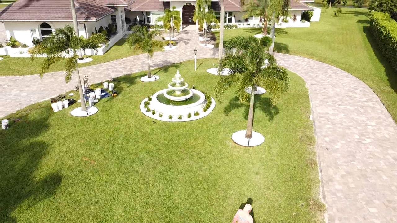 Paver job in Lake Worth by Hero’s Pavers