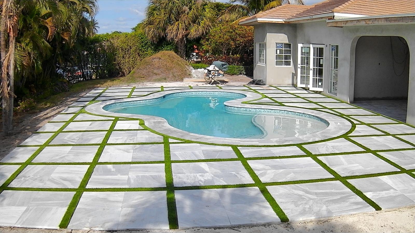 Paver job in Boynton Beach by Hero’s Pavers