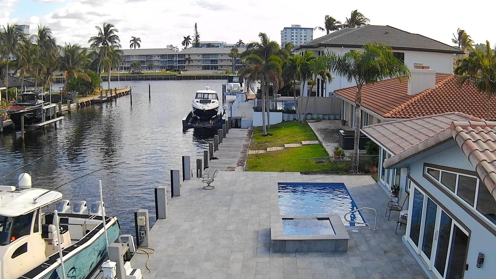Paver job in Palm Beach County by Hero’s Pavers