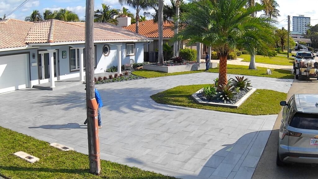 Paver project in Home Boynton Beach