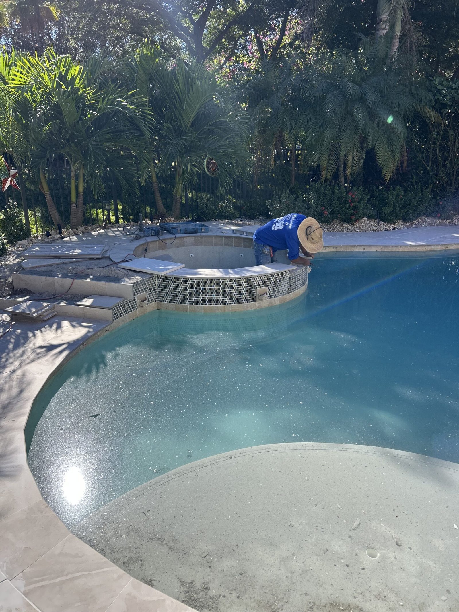 Paver job in Boynton Beach by Hero’s Pavers