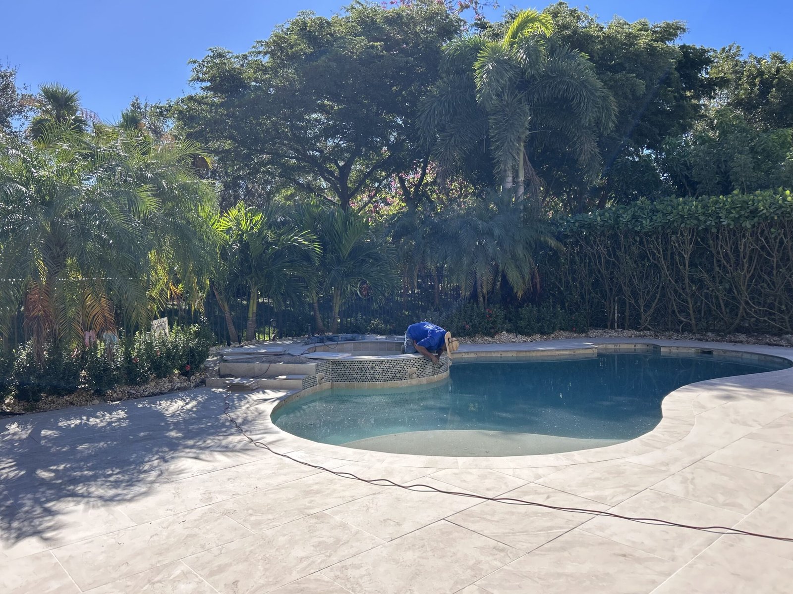 Paver job in Boynton Beach by Hero’s Pavers