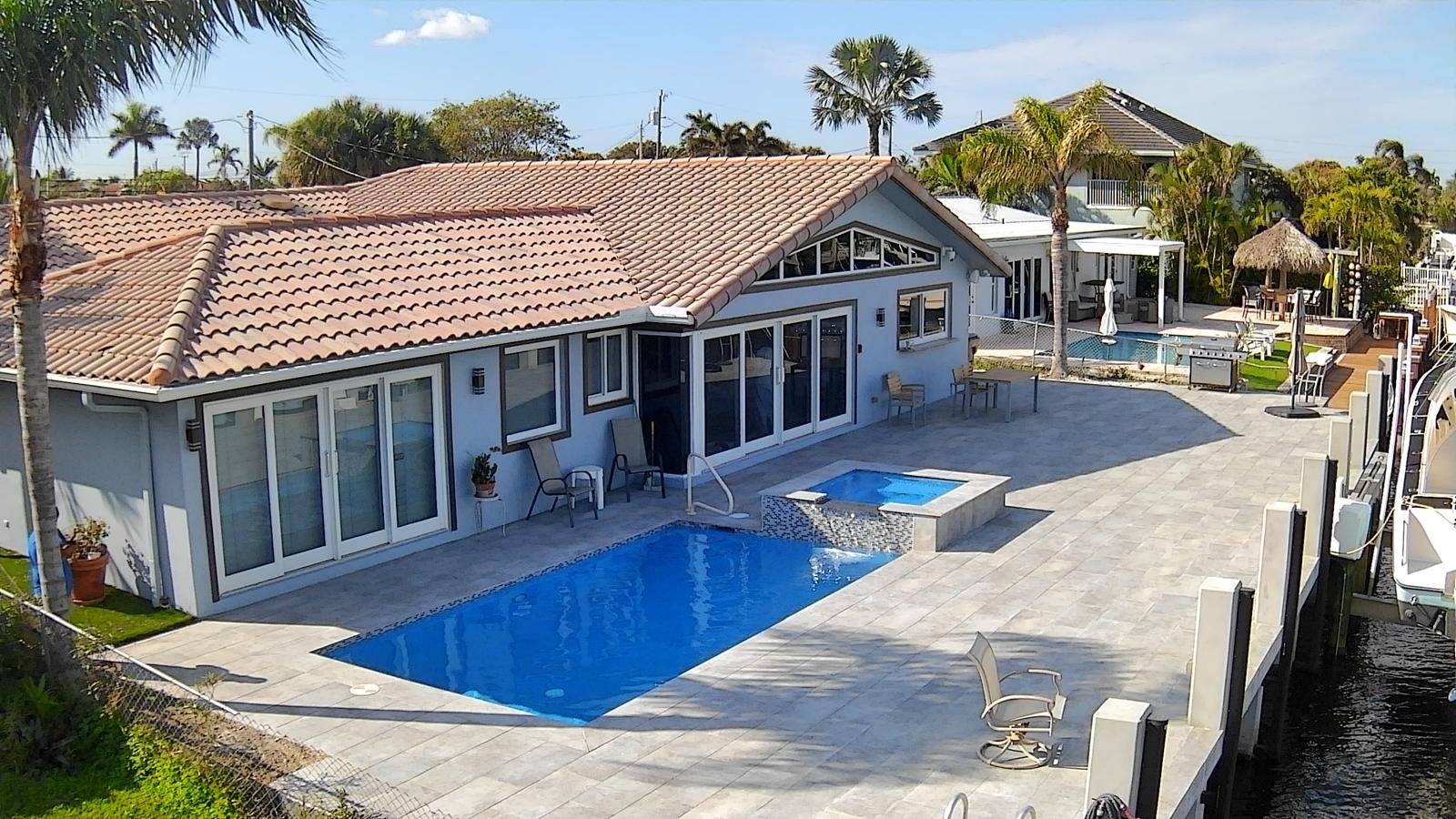 Paver job in Boynton Beach by Hero’s Pavers