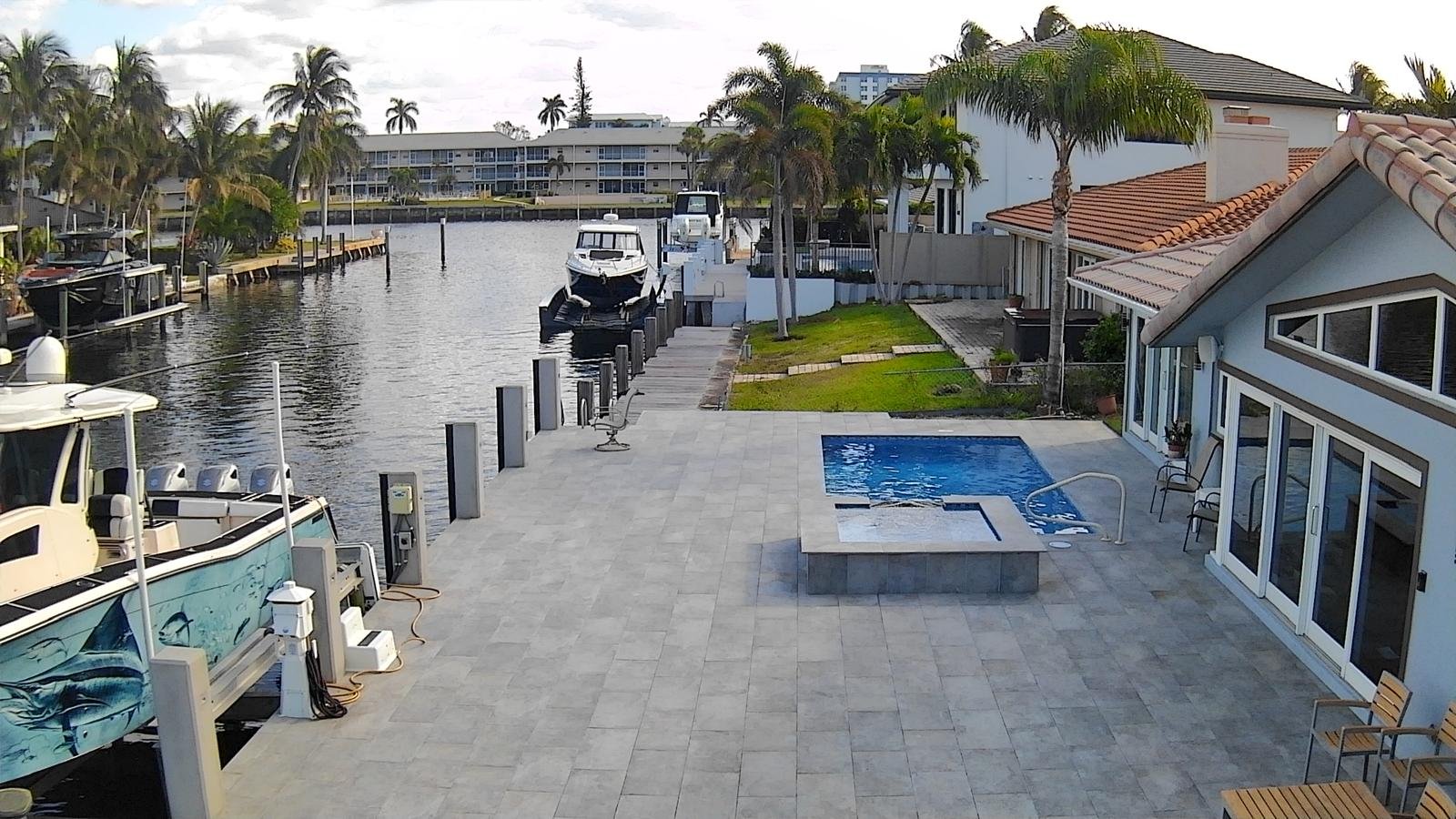 Paver job in Boynton Beach by Hero’s Pavers