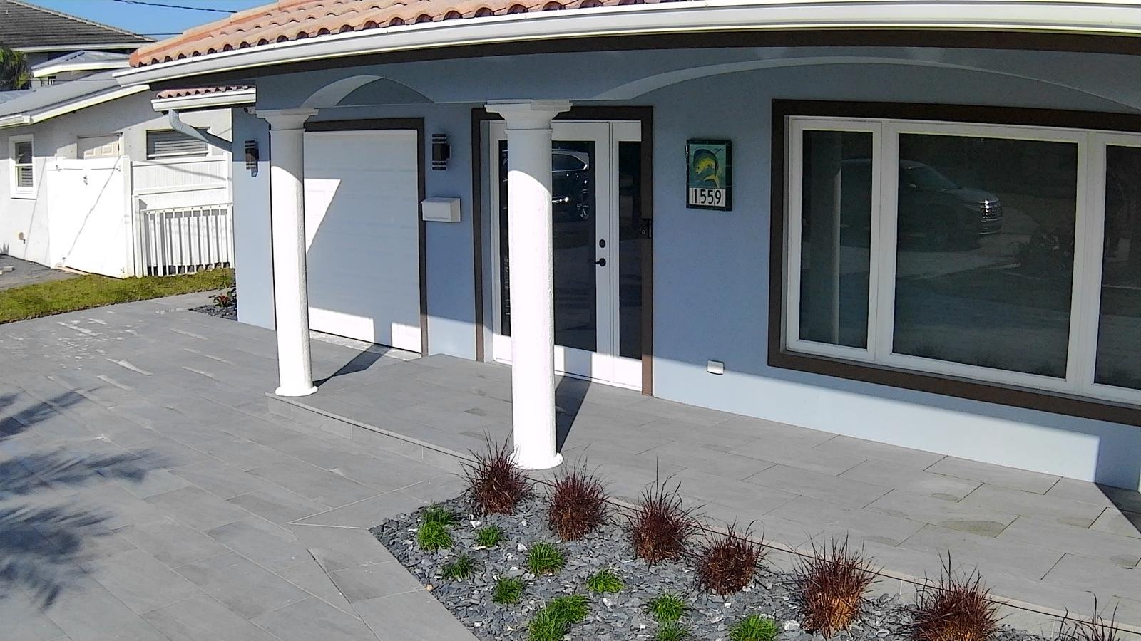 Paver job in Palm Beach County by Hero’s Pavers