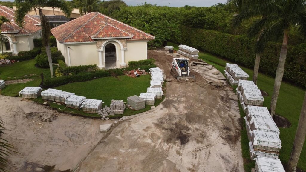Paver project in Home Wellington