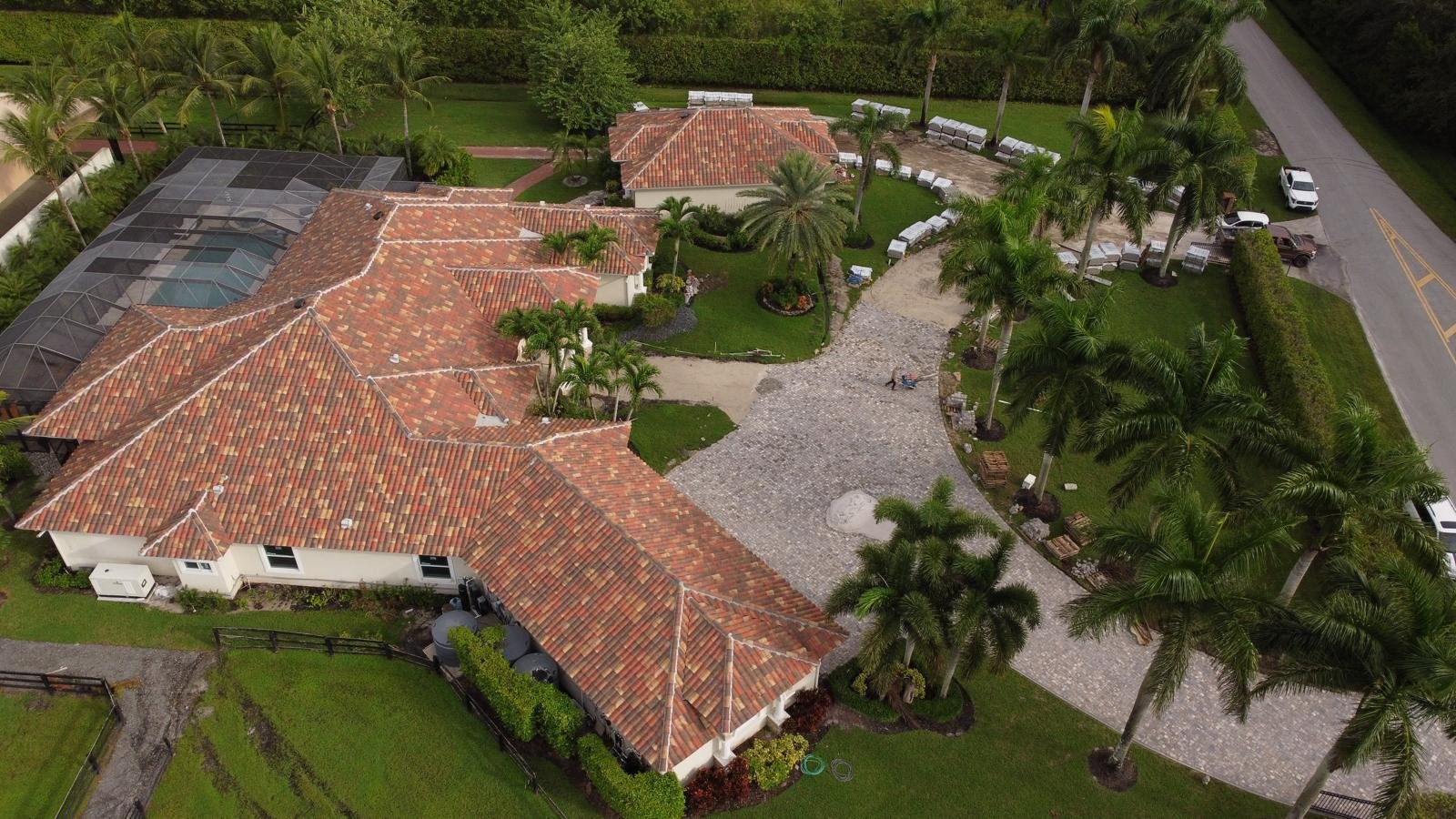 Paver job in Wellington by Hero’s Pavers