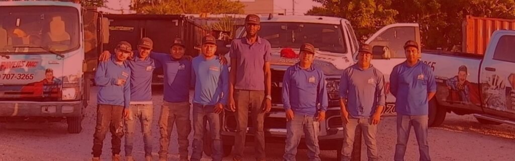 The Hero’s Pavers crew