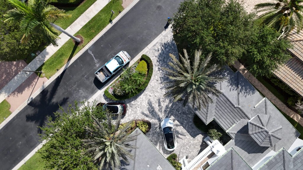 Paver project in Lake Worth Beach