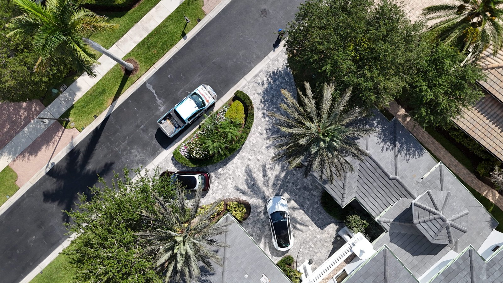 Paver job in Lake Worth by Hero’s Pavers