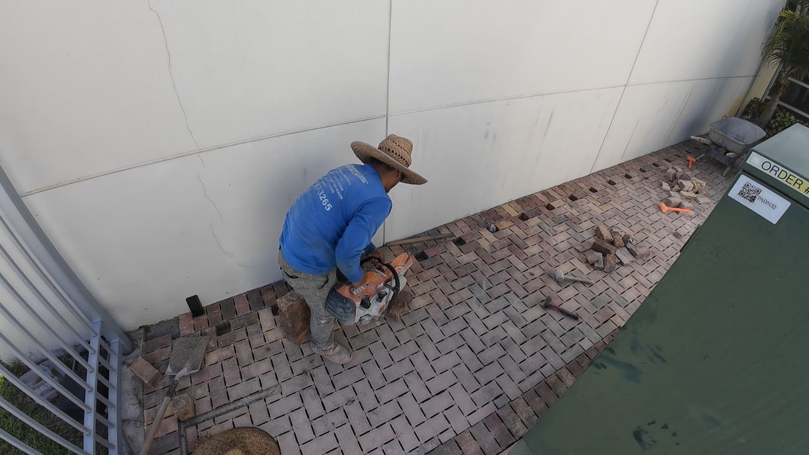 Paver job in Boca Raton by Hero’s Pavers