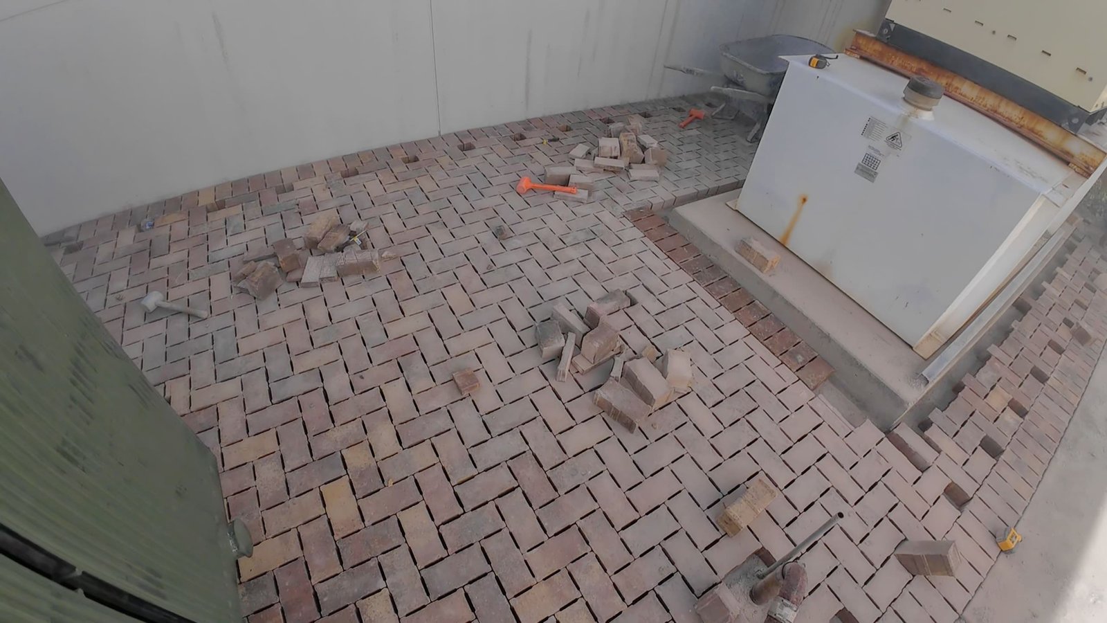 Paver job in Boca Raton by Hero’s Pavers