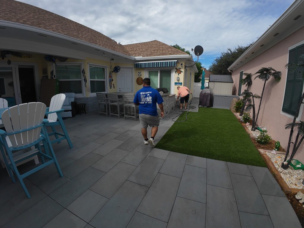 Paver project in Jupiter