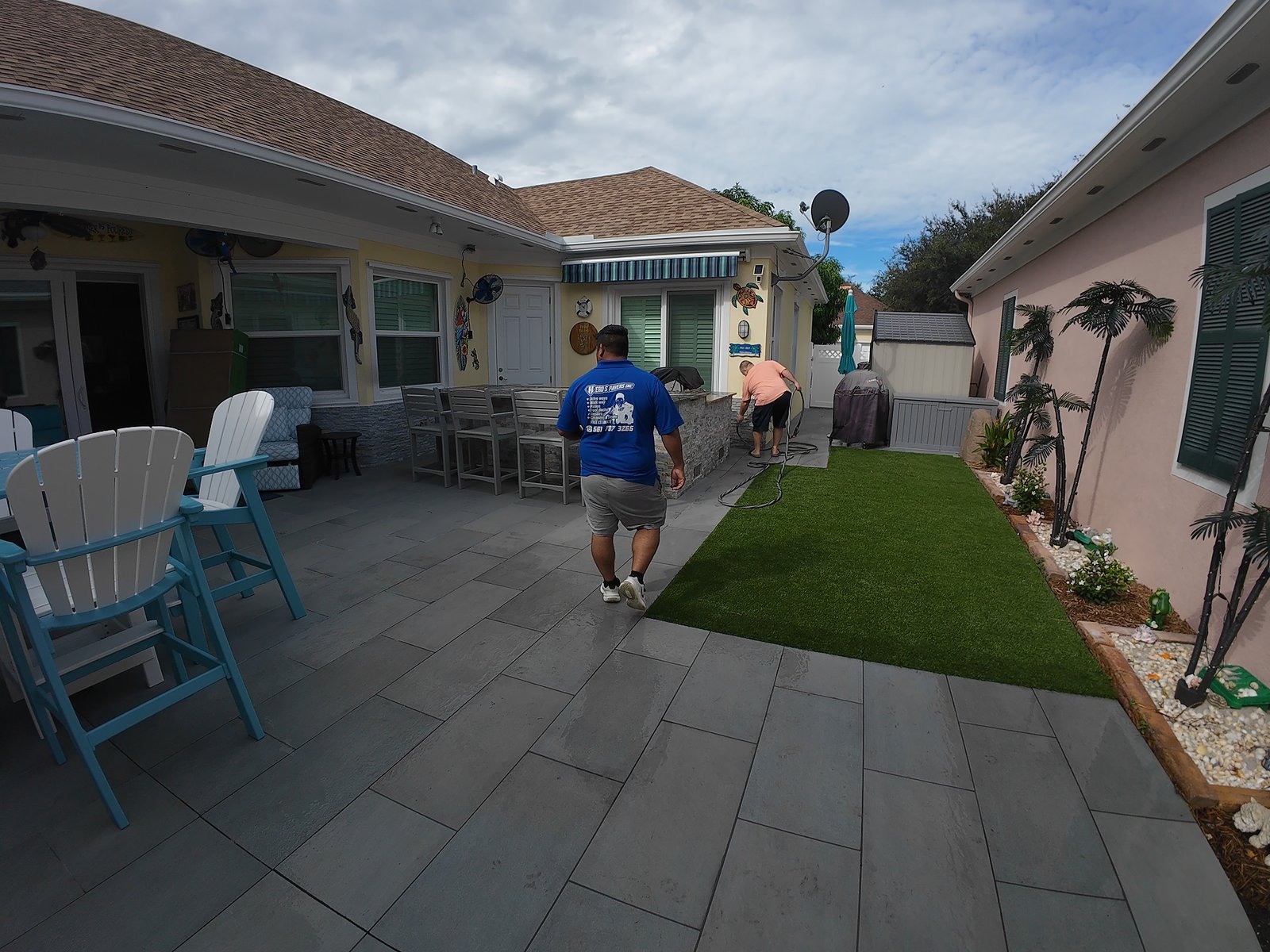 Paver job in Jupiter by Hero’s Pavers