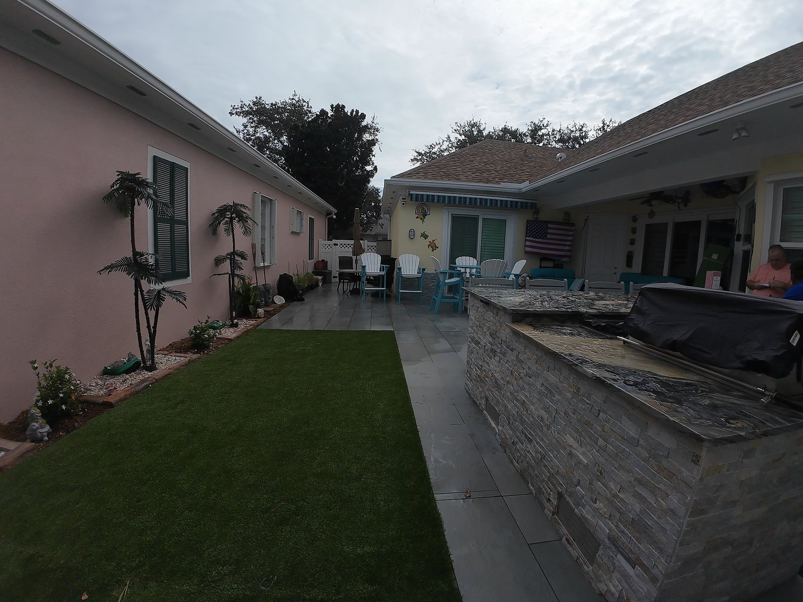 Paver job in Jupiter by Hero’s Pavers