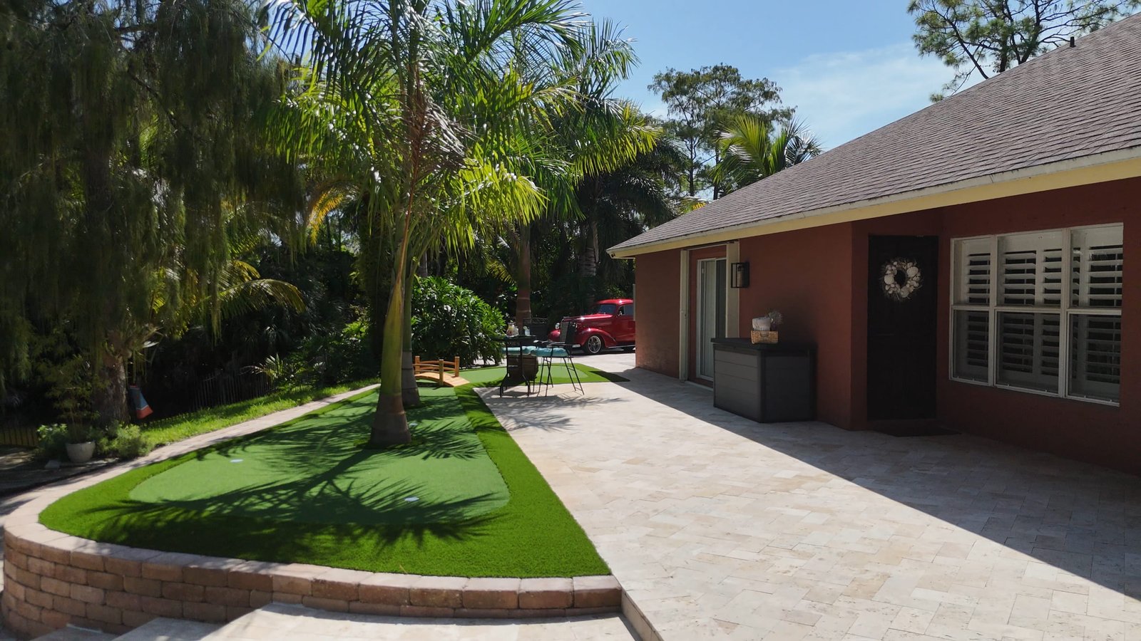 Paver job in Loxahatchee by Hero’s Pavers