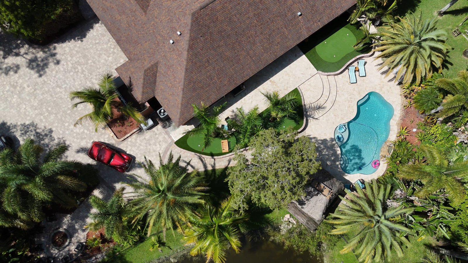 Paver job in Loxahatchee by Hero’s Pavers