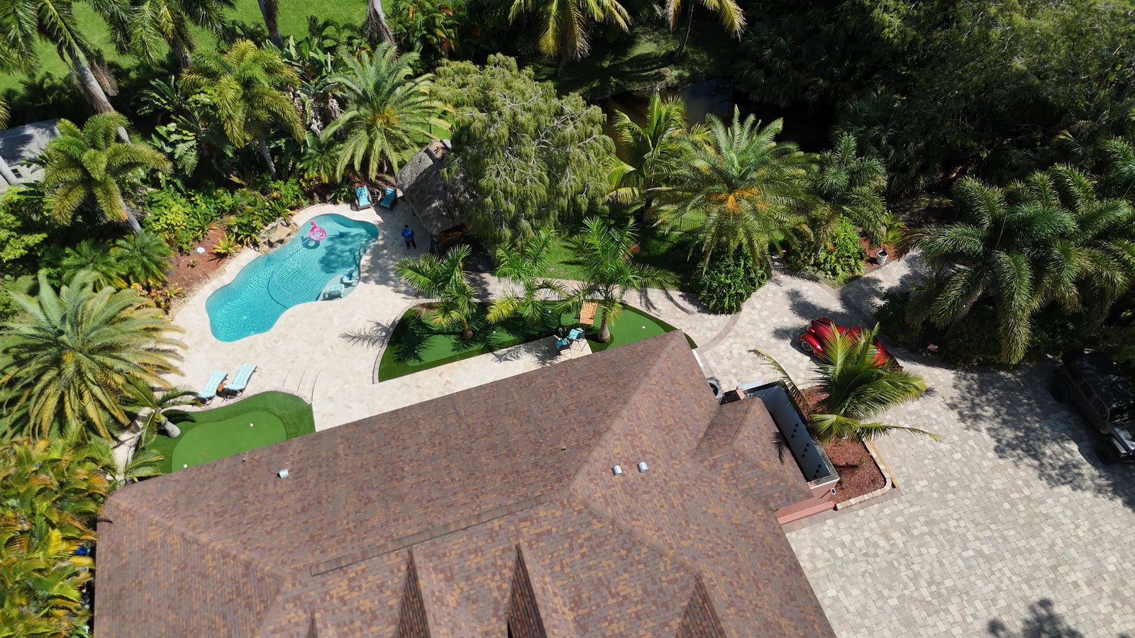 Paver job in Palm Beach County by Hero’s Pavers