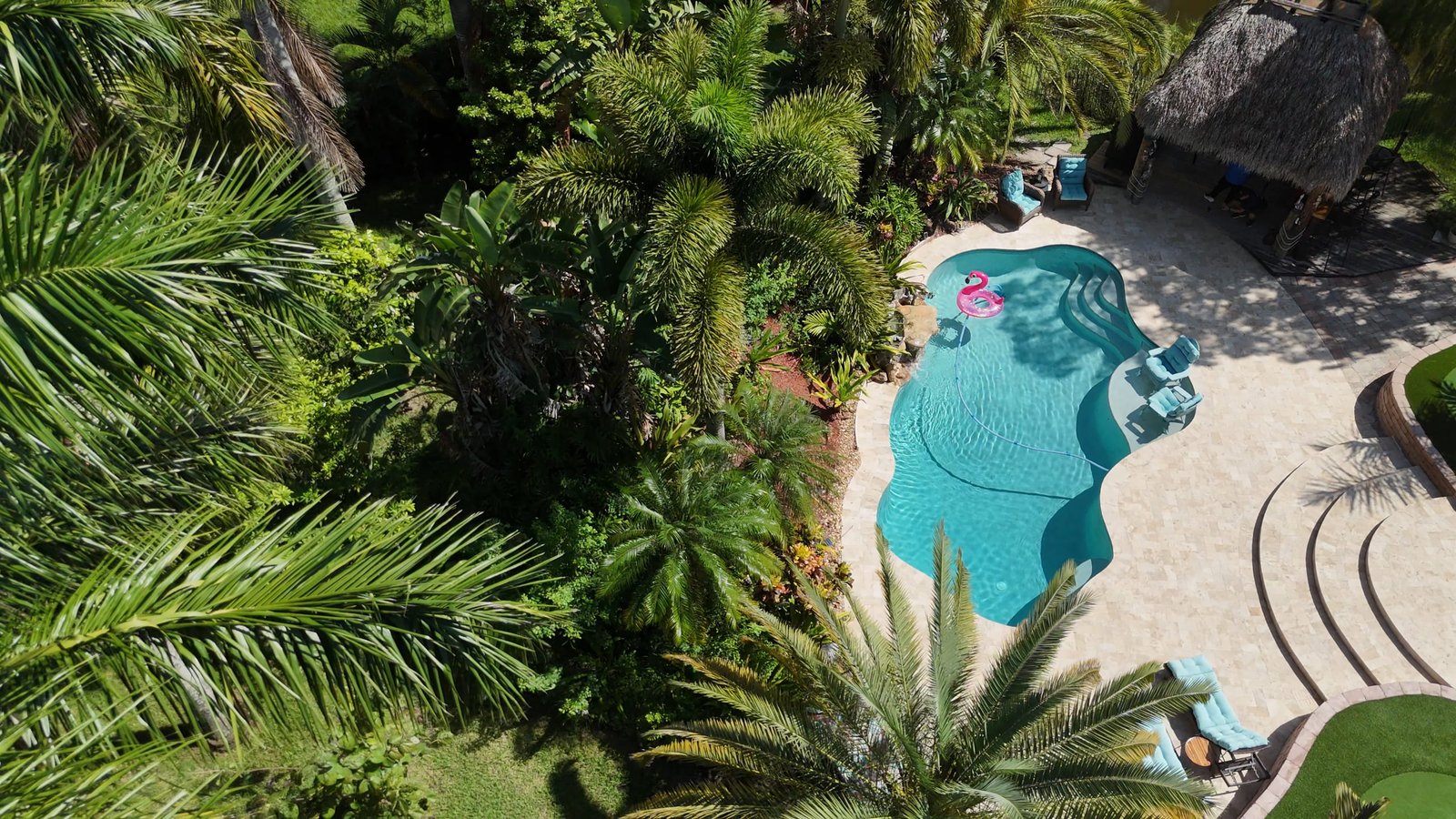 Paver job in Loxahatchee by Hero’s Pavers